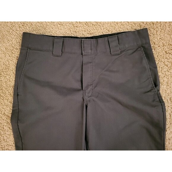 Dickies Flex Pants Mens Original Fit Classic Work Uniform Bottoms Green - Picture 3 of 9